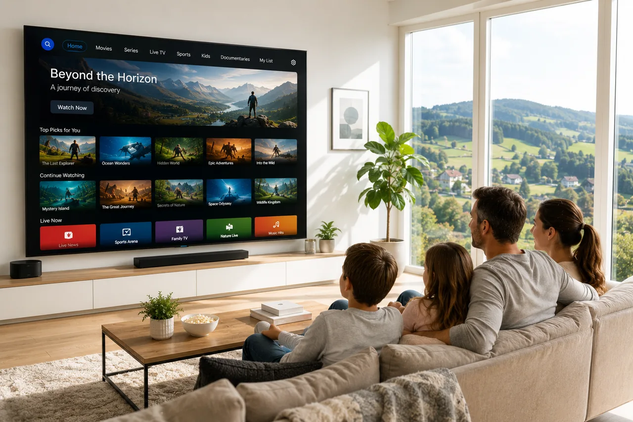 Android Box IPTV &mdash; Google Play Store IPTV Smarters Pro installieren