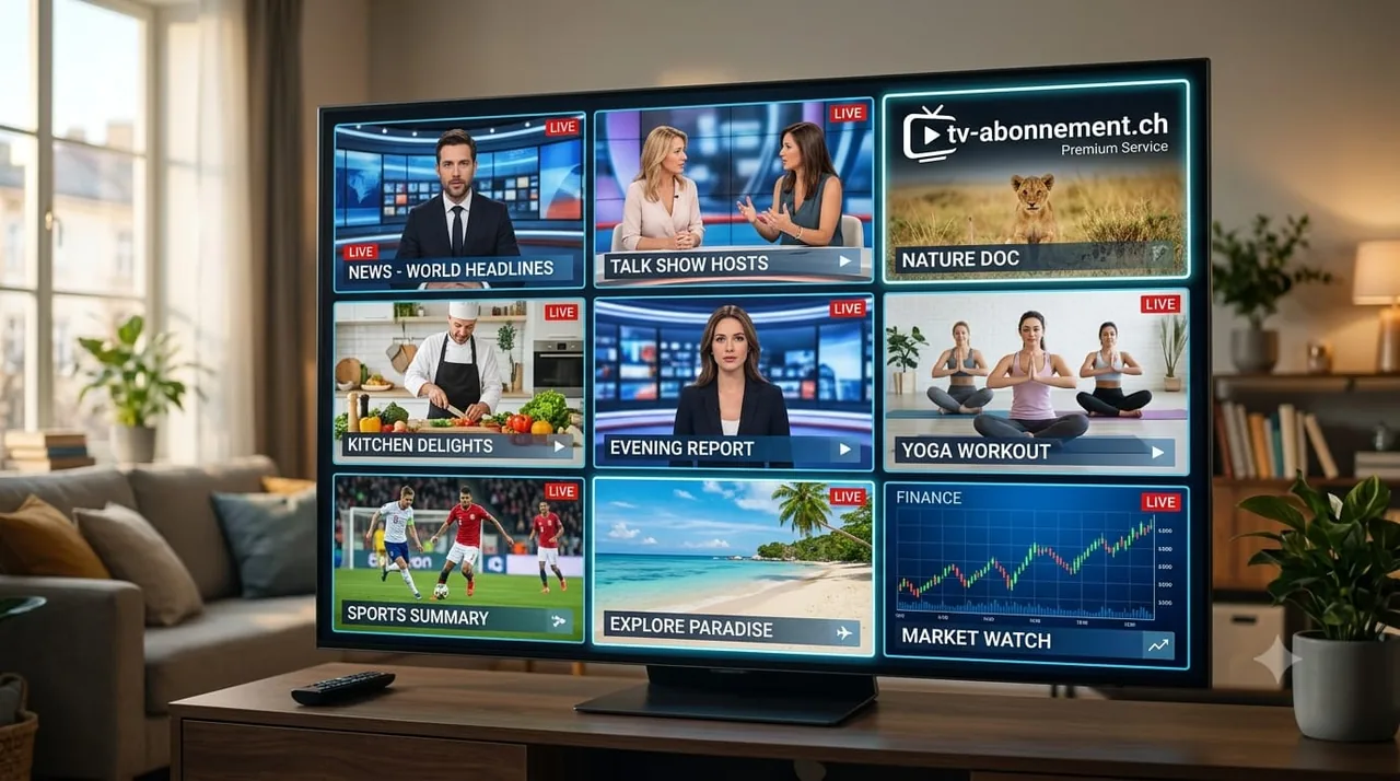 IPTV Windows PC kaufen Schweiz &mdash; TV-Abonnement.ch Smart IPTV Abo f&uuml;r Windows