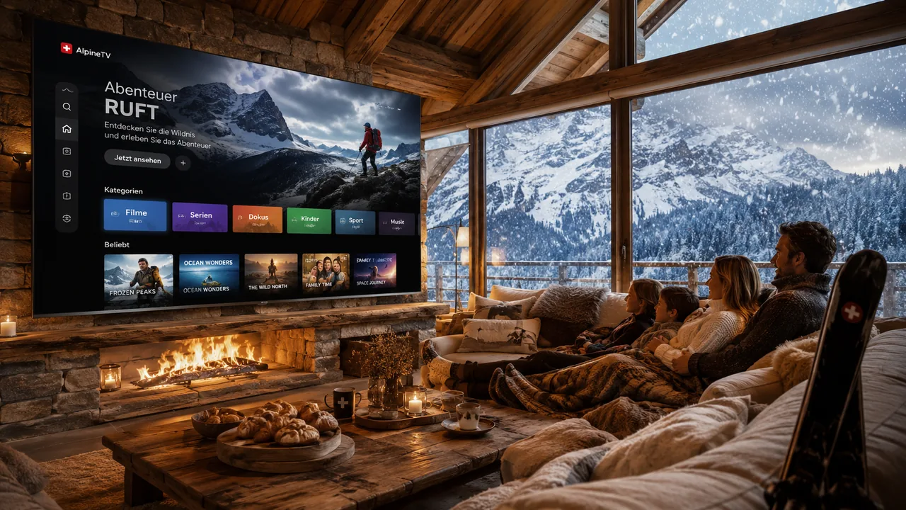 Schweizer TV über IPTV — Schweizer Sender und alle Schweizer Sender auf Smart TV