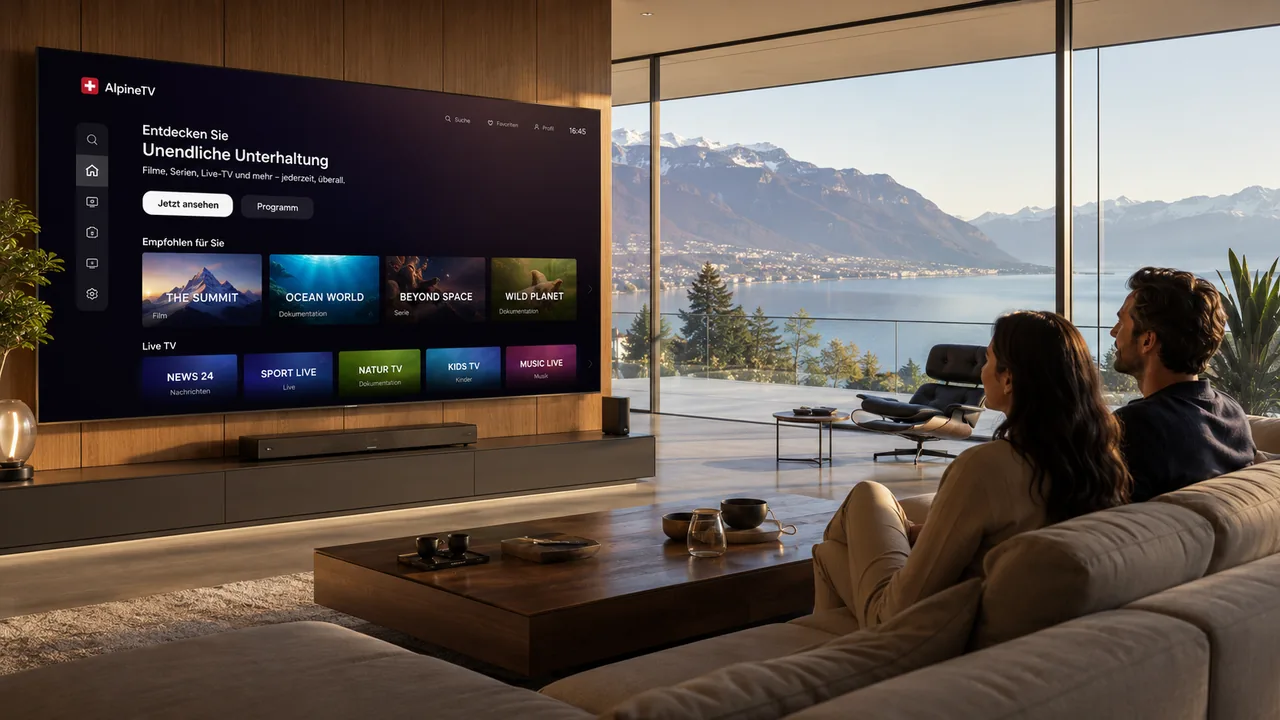 Schweizer Sender IPTV Schweiz — Alle Schweizer Sender auf Fire TV Stick und Smart TV