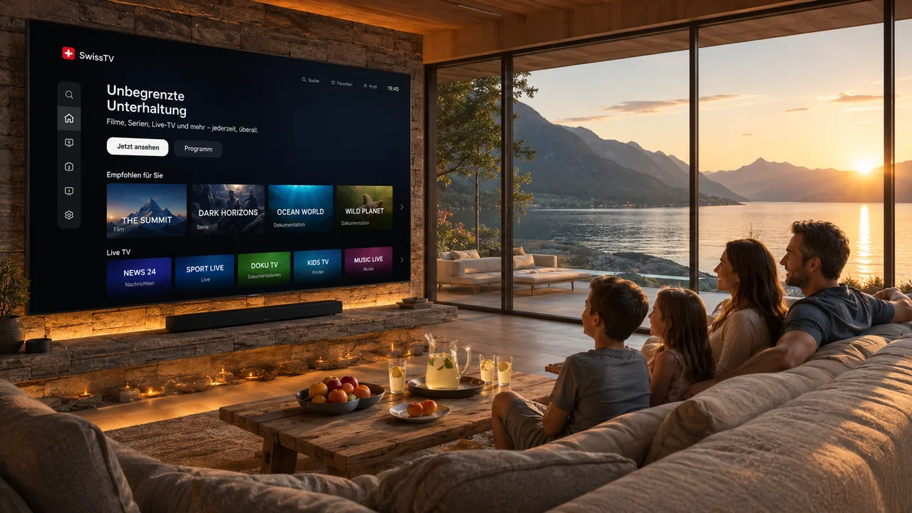 IPTV App Vergleich Schweiz — TiviMate, GSE Smart IPTV und VLC auf verschiedenen Geräten