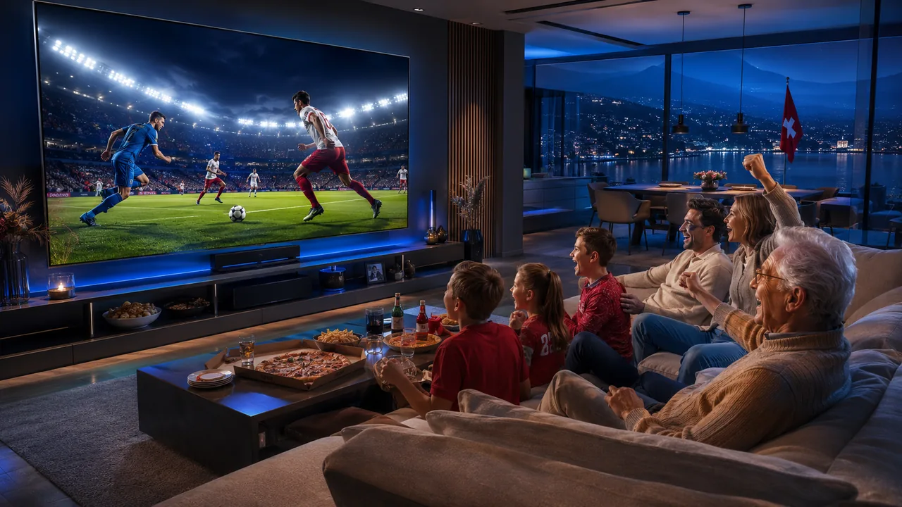 IPTV Schweiz Vergleich — IPTV vs. Kabel und Satellit TV